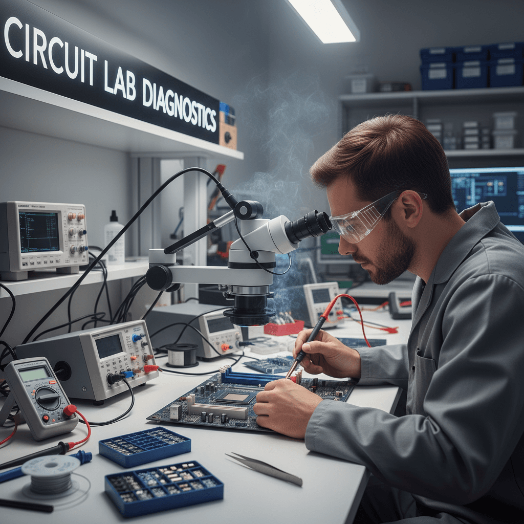 Reparación de placas base