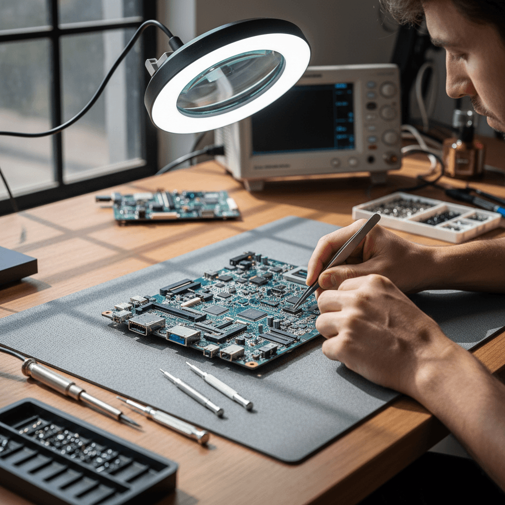 Componentes de reemplazo para notebooks
